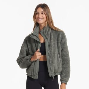 Vuori Cozy Sherpa Jacket XS Dusty Pine